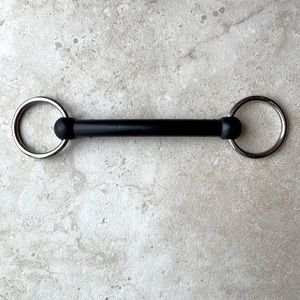 🐎 Rubber Mouth Loose Ring Mullen Bit - 4 3/4”